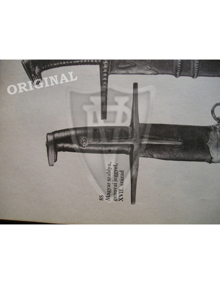 Functionele Sabre Hongaarse Huzaren. 16e