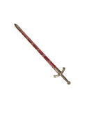 Templerritterschwert, das bei den Kreuzzügen verwendet wurde (12. Jahrhundert)