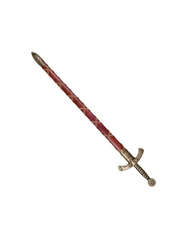 Espada de caballero templario usada en las cruzadas (s. XII)
