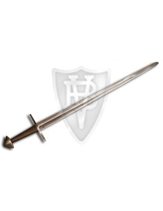 Espada Vikinga Trondheim - Acero Damasco - Hanwei - +queespadas