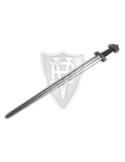 Espada vikinga funcional Petersens, versión deluxe, Buhurt-HMB