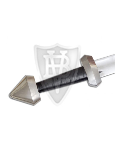 Espada vikinga funcional Petersen preparada para Buhurt-HMB