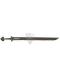 Espada vikinga funcional Petersen preparada para Buhurt-HMB