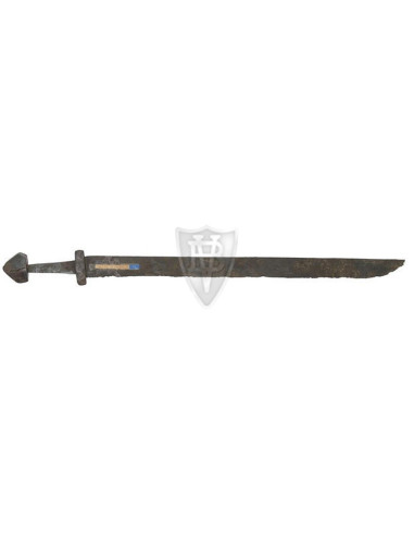 Espada vikinga funcional Petersen preparada para Buhurt-HMB