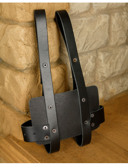 Baldric Tiberius trägt Bücher in...