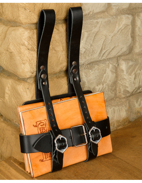 Baldric Tiberius til at bære bøger i...