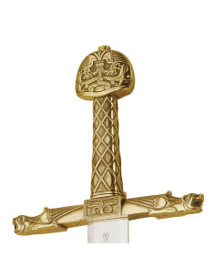 Schwert Karls des Großen in Bronze 2