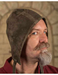 Martinus middelalderlig bondecrepe, olivengrøn