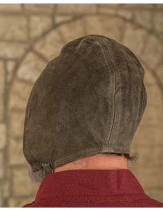 Crespina medieval de campesino Martinus, verde oliva 2
