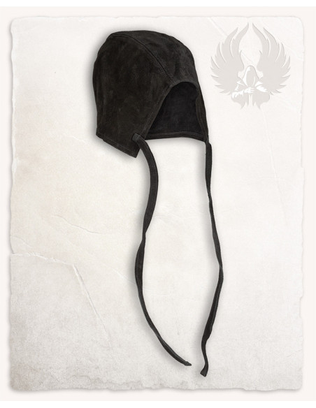 Martinus middeleeuwse boerencrêpe, zwart