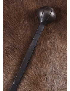 Middelalderlig mace med læderhåndtag, 1500-1700-tallet 2