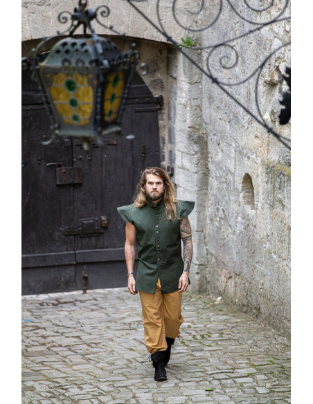 Chaleco renacentista clásico modelo...