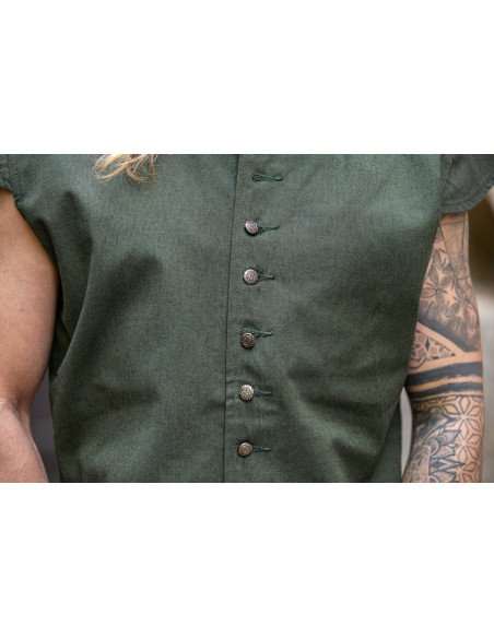 Chaleco renacentista clásico modelo...