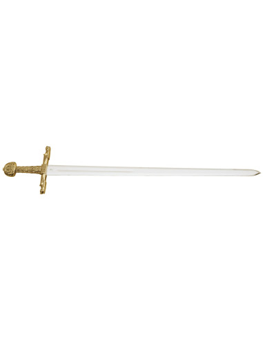 Espada de Carlomagno en Bronce