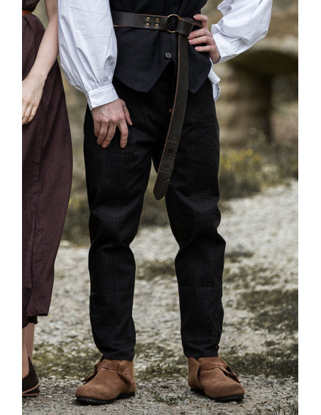 Recht gesneden middeleeuwse broek,...