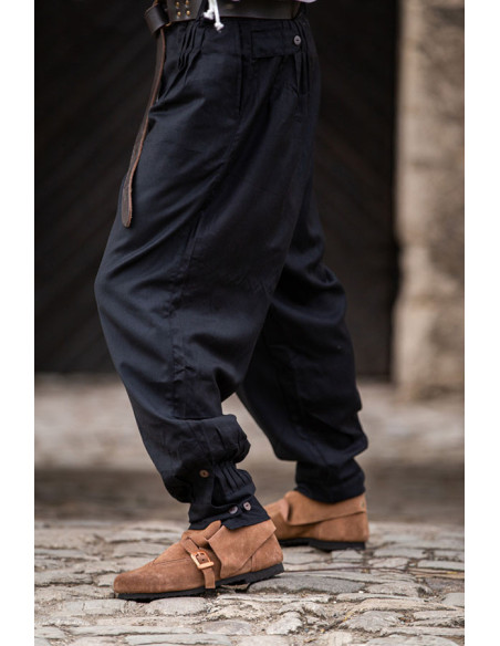 Breite Caprihose Modell Eckart,...