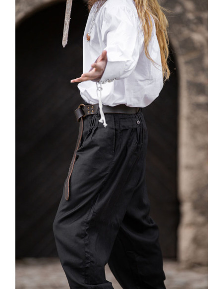 Breite Caprihose Modell Eckart,...