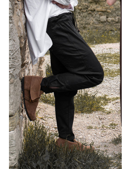 Breite Caprihose Modell Eckart,...