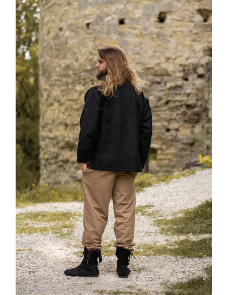 Arvo middeleeuwse broek, kleur zandbruin