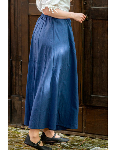 Mittelalterrock Modell Diana, blau