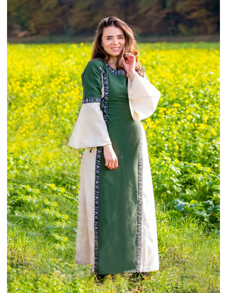 Vestido medieval mujer modelo Sophie,...