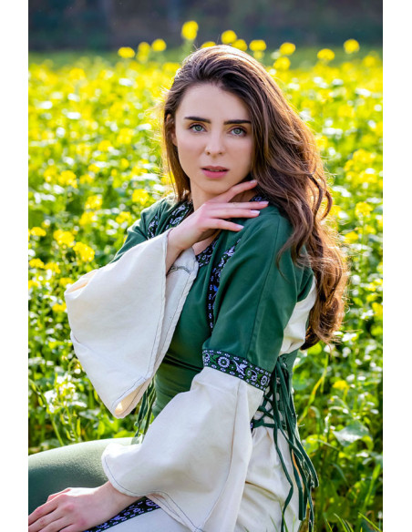 Vestido medieval mujer modelo Sophie,...