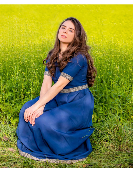 Mittelalterliches Damenkleid Enin,...