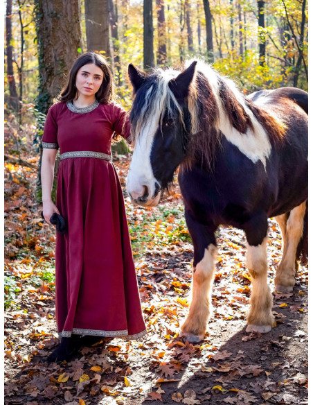 Mittelalterliches Damenkleid Enin,...