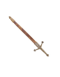 Brieföffner mit Claymore-Schwert