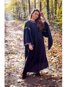 Vestido medieval mujer Ida 2