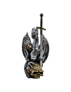 Dragon Skull Dolk (31 cm.)