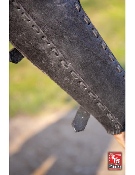 Mittelalterliche Armschienen für...