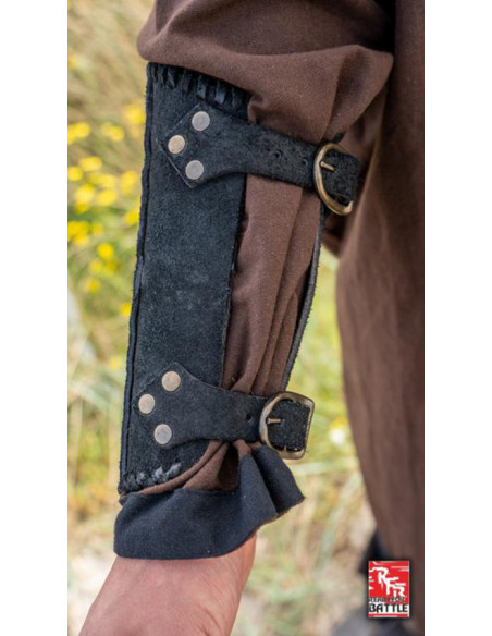 Mittelalterliche Armschienen für...