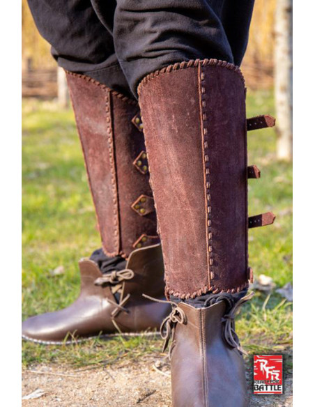 Veteranens middelaldergrever, i brunt...