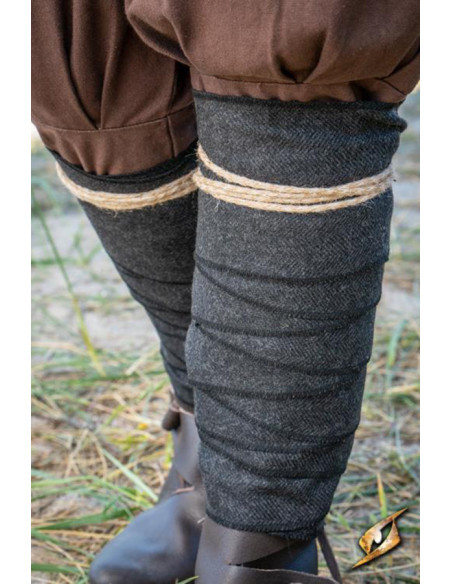 Vindingas snoet i uld med...