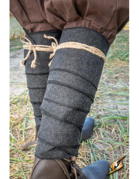 Winingas gedraaid van wol met...