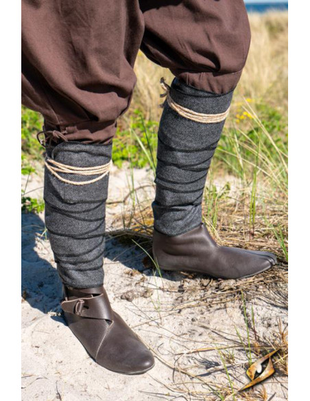 Winingas roscadas en lana con patrón...