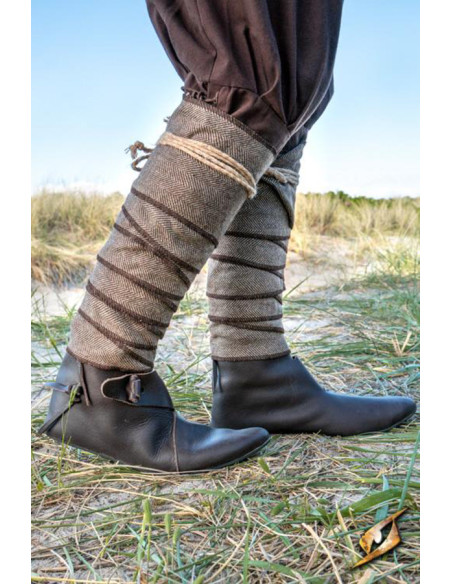 Winingas gedraaid van wol met...