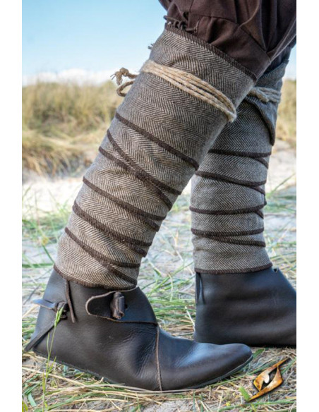 Winingas roscadas en lana con patrón...