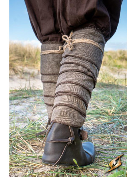 Winingas gedraaid van wol met...