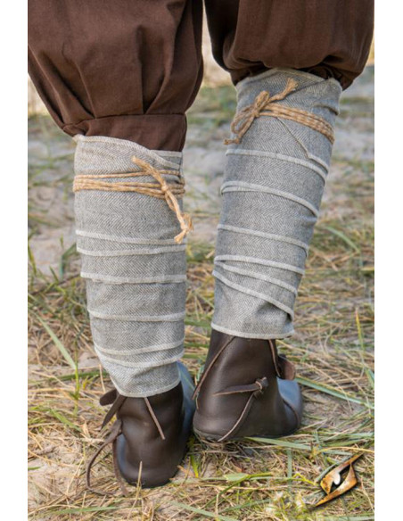 Vindinger snoet i uld med...