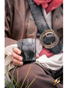 Antler Merchant Cup, donkere afwerking
