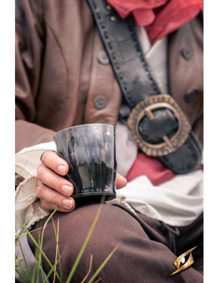 Antler Merchant Cup, mørk finish