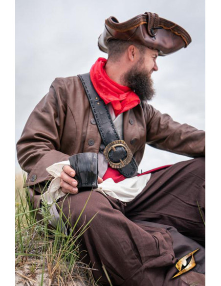 Antler Merchant Cup, mørk finish