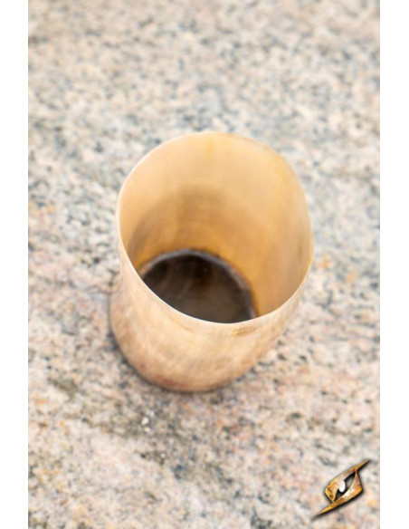 Gevir købmandsbæger, klar finish