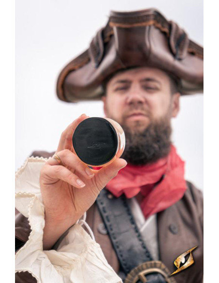 Gevir købmandsbæger, klar finish