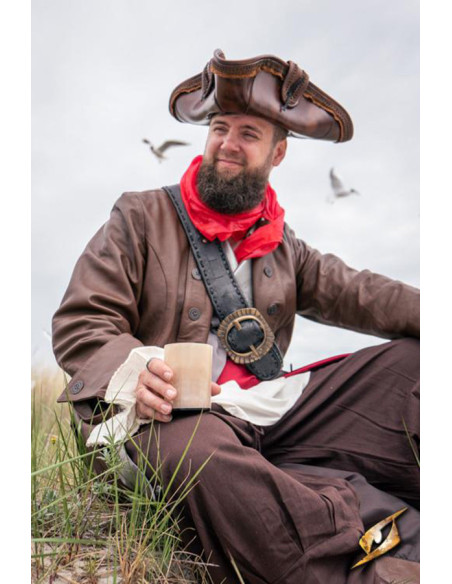 Gevir købmandsbæger, klar finish