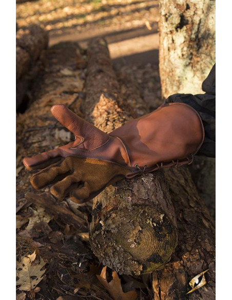 Mittelalterliche Falcon-Handschuhe,...