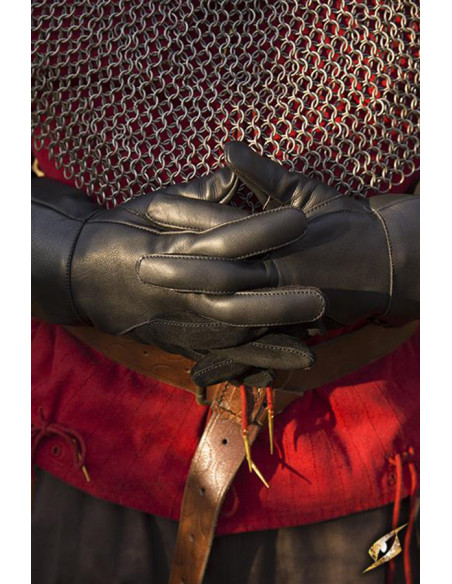 Mittelalterliche Falcon-Handschuhe,...