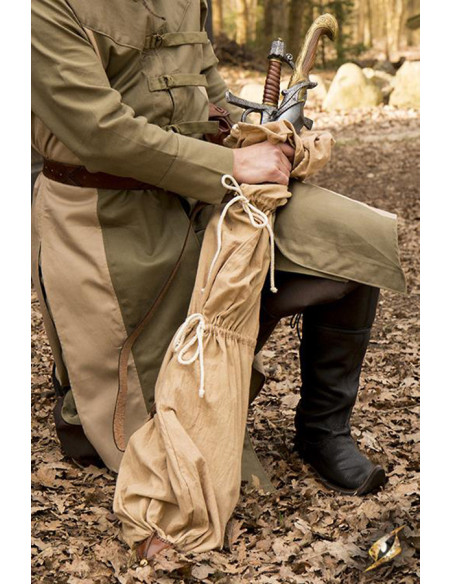 Zwaardzak, woestijnbeige